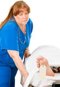 عائد من الموت يروي قصته وهو جثة هامدة امام ثلاجة الموتى! صورة رقم 2