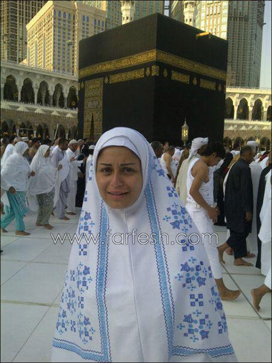 منة فضالي تؤدي الحج.. من الرذائل الى الفضائل! صورة رقم 2 منة فضالي تؤدي الحج.. من الرذائل الى الفضائل! صورة رقم 2