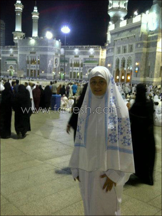 منة فضالي تؤدي الحج.. من الرذائل الى الفضائل! صورة رقم 3 منة فضالي تؤدي الحج.. من الرذائل الى الفضائل! صورة رقم 3