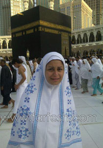 منة فضالي تؤدي الحج.. من الرذائل الى الفضائل! صورة رقم 1 منة فضالي تؤدي الحج.. من الرذائل الى الفضائل! صورة رقم 1