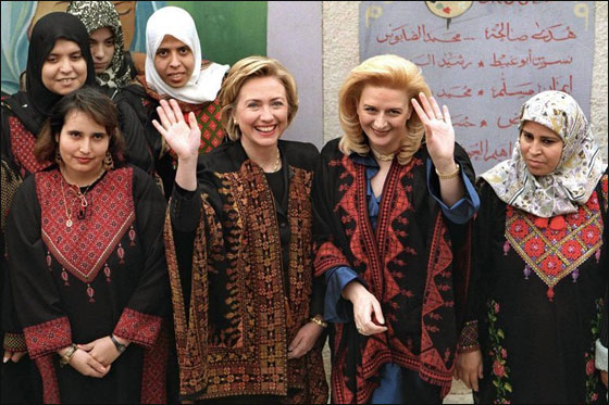 سهى عرفات: لم اعتبر نفسي يوما السيدة الاولى وظلمت كثيرا!  صورة رقم 12