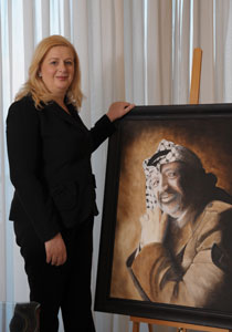 سهى عرفات: لم اعتبر نفسي يوما السيدة الاولى وظلمت كثيرا!  صورة رقم 2