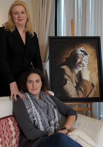 زهوة عرفات: ابي حنّ عليّ واوصاني بالصلاة.. لماذا رحل؟ صورة رقم 2