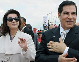 اكثر من 1500 قطعة جواهر في قصر رئيس تونس المخلوع! صورة رقم 1