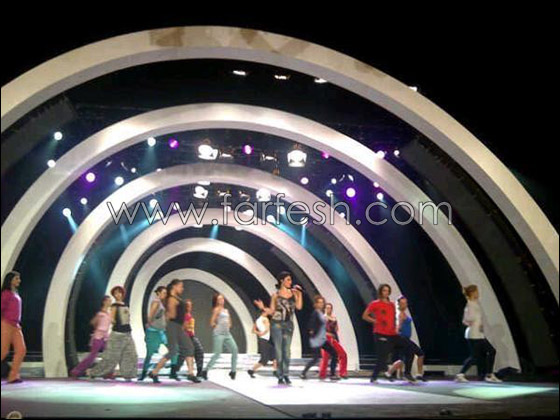 بالصور..هيفاء وهبي تتدرب في كازينو لبنان!  صورة رقم 1