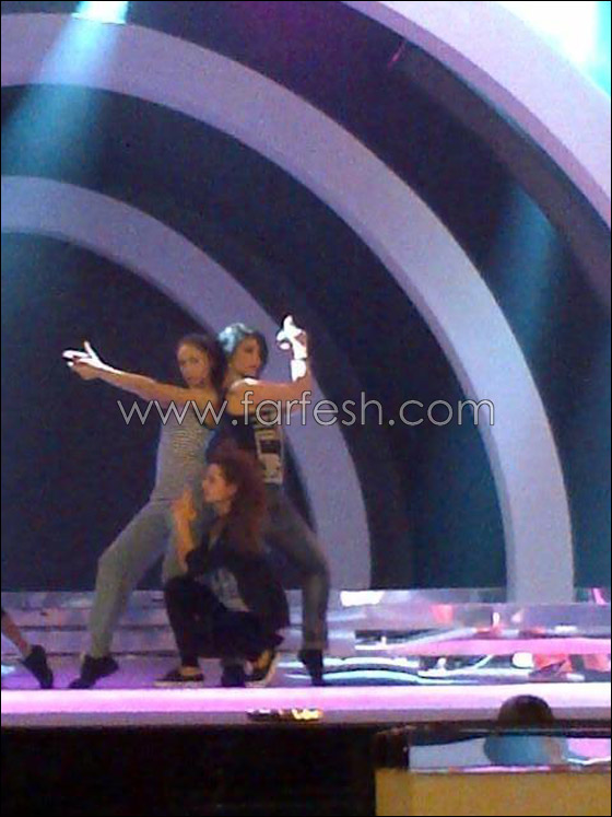 بالصور..هيفاء وهبي تتدرب في كازينو لبنان!  صورة رقم 3