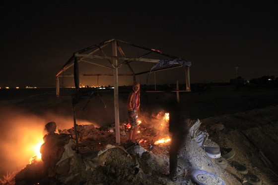 سقوط قتيل وجرح اخرين بغارة اسرائيلية على قطاع غزة!  صورة رقم 2