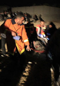 سقوط قتيل وجرح اخرين بغارة اسرائيلية على قطاع غزة!  صورة رقم 1