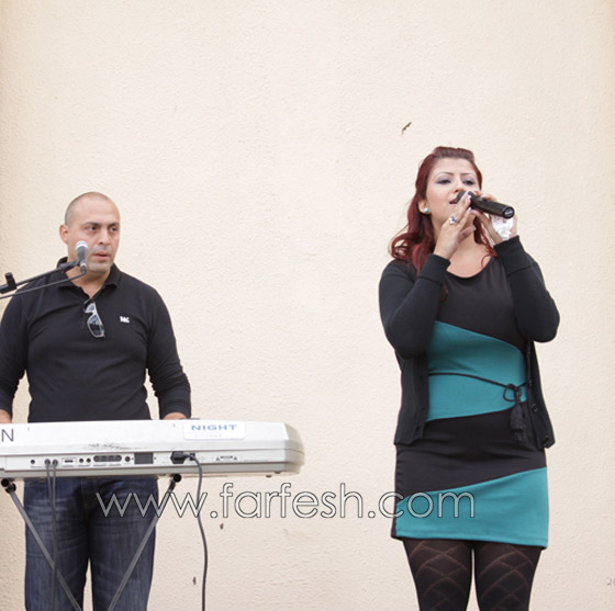 ناديا نجار تحيي حفل خيري في مدرسة راهبات الناصرة  صورة رقم 5