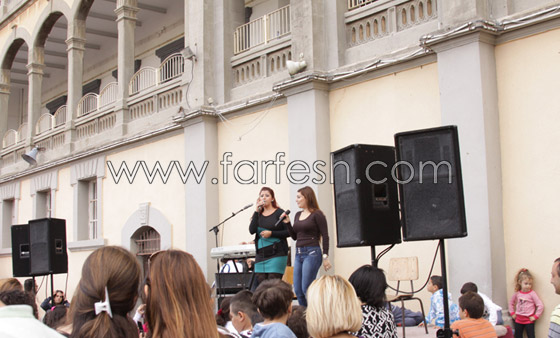 ناديا نجار تحيي حفل خيري في مدرسة راهبات الناصرة  صورة رقم 4