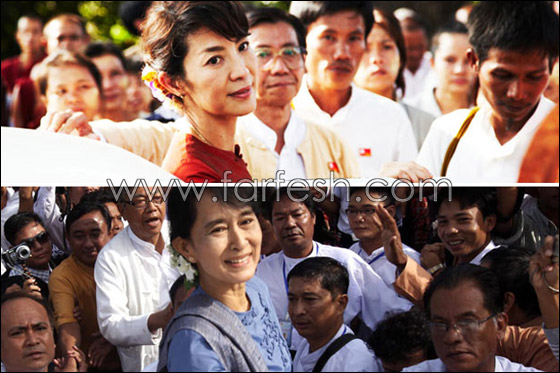 يخلق من الشبه فنانين: صور لفنانين في ادوار شخصيات شهيرة! صورة رقم 9