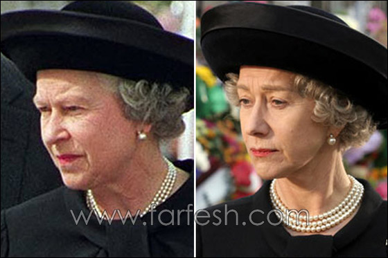 يخلق من الشبه فنانين: صور لفنانين في ادوار شخصيات شهيرة! صورة رقم 4