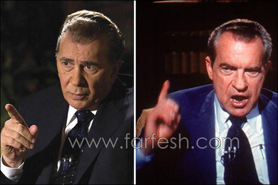 يخلق من الشبه فنانين: صور لفنانين في ادوار شخصيات شهيرة! صورة رقم 5