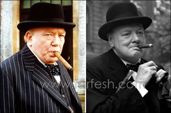 يخلق من الشبه فنانين: صور لفنانين في ادوار شخصيات شهيرة! صورة رقم 2