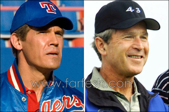 يخلق من الشبه فنانين: صور لفنانين في ادوار شخصيات شهيرة! صورة رقم 7