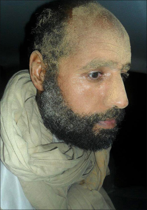 سجن سيف الاسلام فيلا مرفهة يحوي ملاعب للرياضة وطباخ  صورة رقم 2