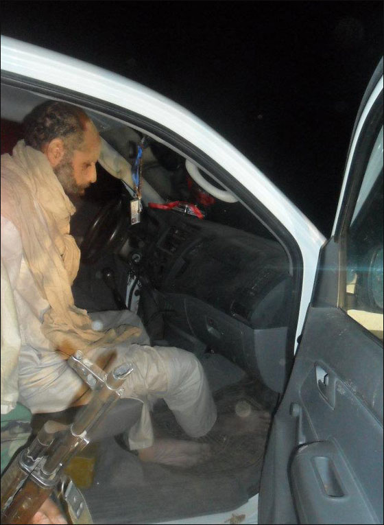 سجن سيف الاسلام فيلا مرفهة يحوي ملاعب للرياضة وطباخ  صورة رقم 5