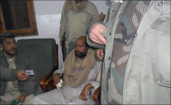 سجن سيف الاسلام فيلا مرفهة يحوي ملاعب للرياضة وطباخ  صورة رقم 8