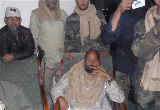 سجن سيف الاسلام فيلا مرفهة يحوي ملاعب للرياضة وطباخ  صورة رقم 7