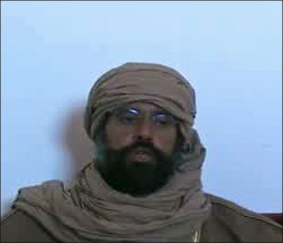 سجن سيف الاسلام فيلا مرفهة يحوي ملاعب للرياضة وطباخ  صورة رقم 10