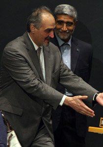 الجعفري: مشروع القرار هو 