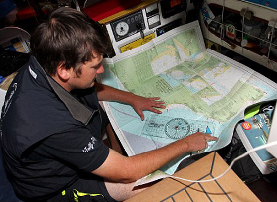 بعد ان حصل على نخاع عظمي.. قام برحلة بحرية لدعم مرضى السرطان صورة رقم 3