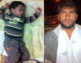 باكستاني شجاع ينقذ طفل وقع في خزان مياه بعمق 3 امتار! صورة رقم 1