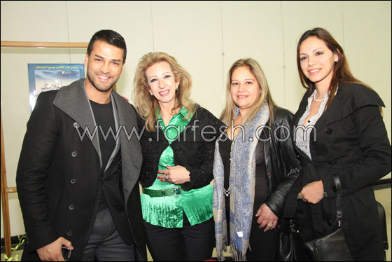 نجوى وليلى اسكندر في حفل توقيع جاكلين شلهوب على كتابها! صورة رقم 9 نجوى وليلى اسكندر في حفل توقيع جاكلين شلهوب على كتابها! صورة رقم 9