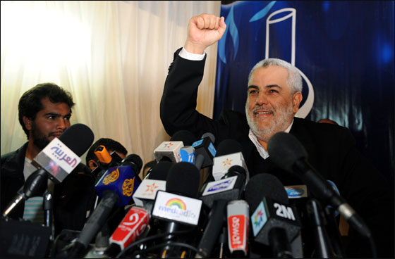 المغرب: فوز حزب العدالة والتنمية في البرلمان  صورة رقم 6