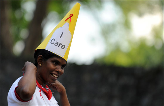 بالصور.. احتفالات ضخمة بيوم الايدز حول العالم!  صورة رقم 1