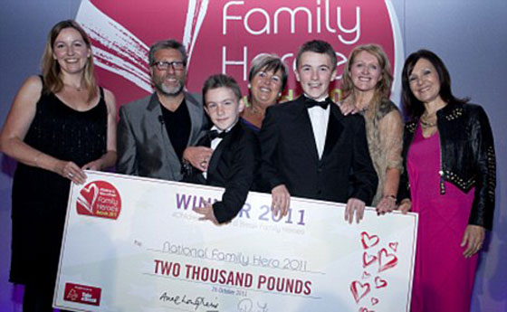 طفل يحصد لقب 