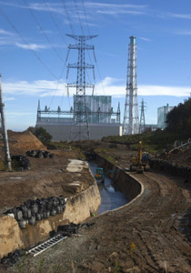 تسرب اشعاع من محطة 