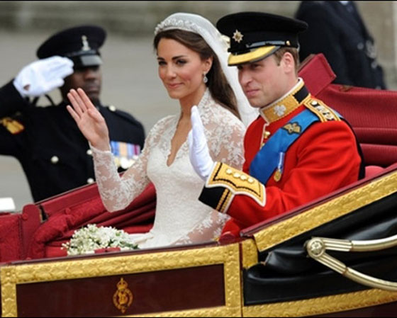 اليكم اشهر حفلات الزفاف التي تمت بـ2011  صورة رقم 2