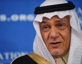 الامير تركي الفيصل: يجب النظر في امكانية حيازة سلاح نووي!! صورة رقم 1