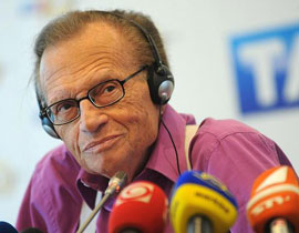 لاري كينغ: ارغب بتجميد جثتي عند مماتي! صورة رقم 1