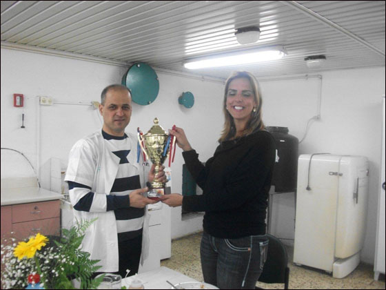 عيادة كلاليت الطيرة تفوز بلقب العيادة الرائدة النشطة  صورة رقم 2