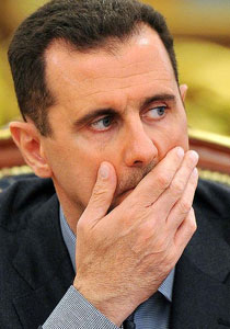 الاسد: لا احد يستطيع محاصرة سوريا وانتصرنا على المؤامرة!! صورة رقم 1