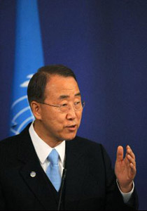 بان كي مون: حصيلة قتلى القمع بسورية 4 الاف قتيل والاسد يكذب! صورة رقم 1