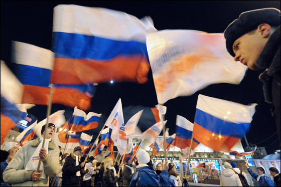 احتجاجات وتظاهرات في روسيا نتيجة فوز بوتين بالانتخابات!  صورة رقم 5