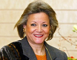 فايزة ابو النجا: السعودية وقطر مقصرتان في دعم الثورة المصرية!  صورة رقم 1