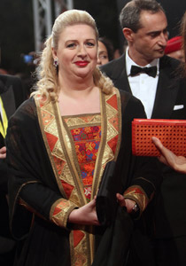 سهى عرفات راضية عن 