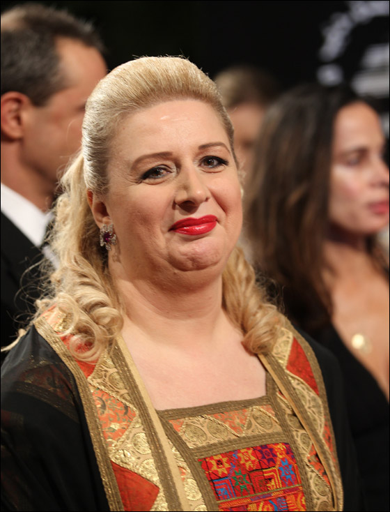 سهى عرفات راضية عن 