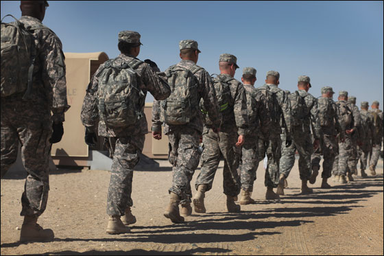 العراق تتخلص من الجيش الامريكي والقلق من الطائفية ينزلق اليها!  صورة رقم 5