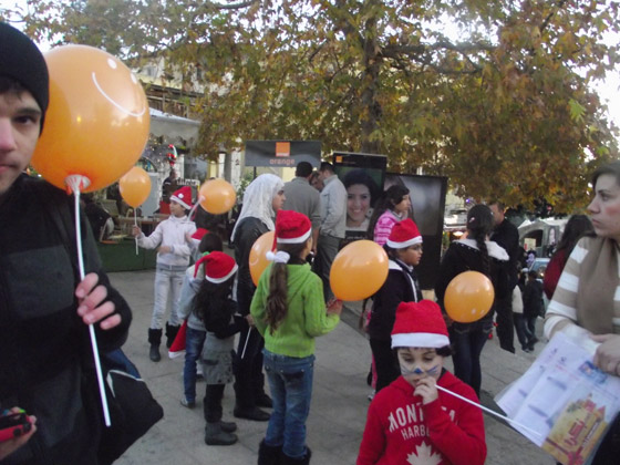 Orange جاهزة لتستقبل زبائنها في الـ Christmas Market صورة رقم 2 Orange جاهزة لتستقبل زبائنها في الـ Christmas Market صورة رقم 2