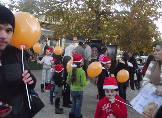 Orange جاهزة لتستقبل زبائنها في الـ Christmas Market صورة رقم 3 Orange جاهزة لتستقبل زبائنها في الـ Christmas Market صورة رقم 3