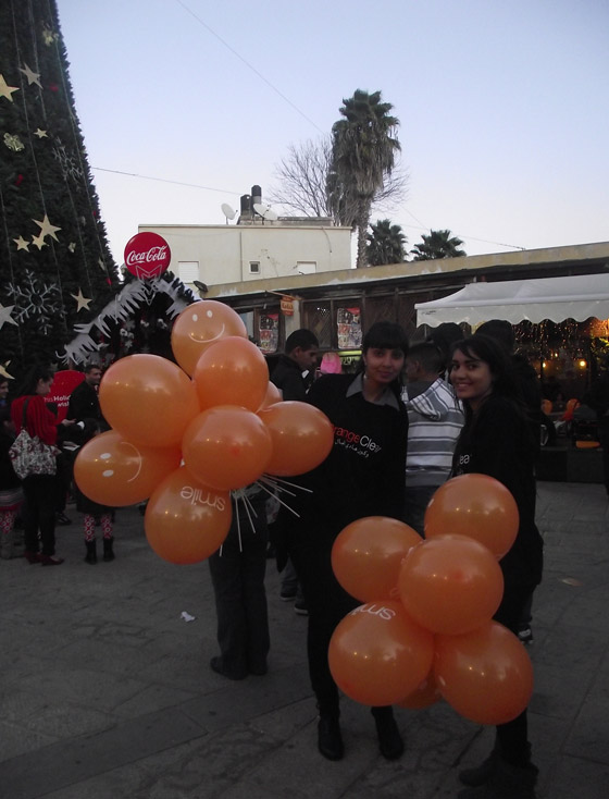 Orange جاهزة لتستقبل زبائنها في الـ Christmas Market صورة رقم 4 Orange جاهزة لتستقبل زبائنها في الـ Christmas Market صورة رقم 4