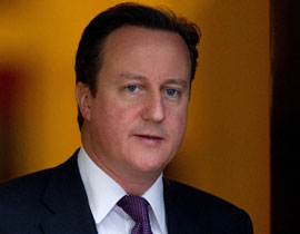 كاميرون: بريطانيا دولة مسيحية وعلى ساكنيها الا يخشوا قول ذلك!! صورة رقم 1