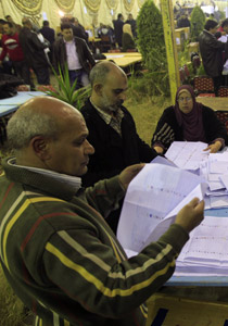 مسلمو مصر يحصلون على نسبة 75% من الاصوات بالمرحلة الثانية  صورة رقم 1