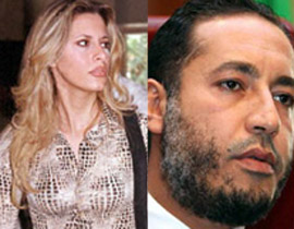 محامي اسرائيلي يدافع عن الساعدي وعائشة القذافي بالمحكمة! صورة رقم 1