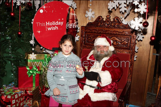 كوكا كولا تحتفل بعيد الميلاد ضمن احتفالات الـ   Christmas Market   صورة رقم 3